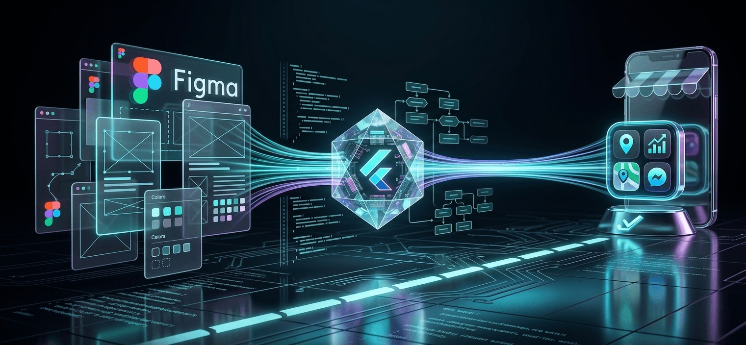 From Figma to App Store in 8 Weeks: A Flutter Case Study