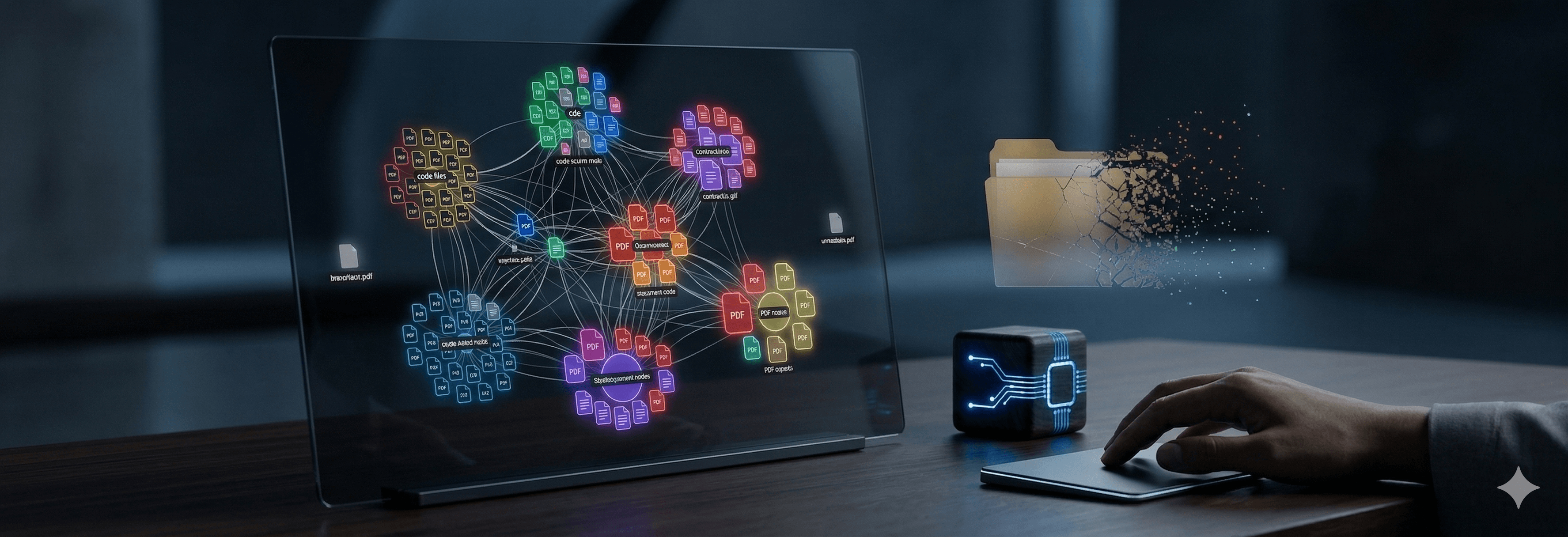 Desktop Archaeology: Why Your 1984 Folder System is Killing Your Focus